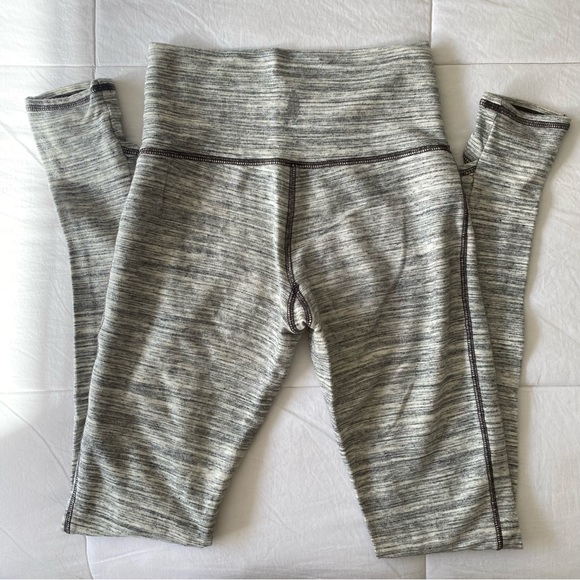 Free People Movement Namaste Heather grey stirrup leggings - Picture 3 of 5